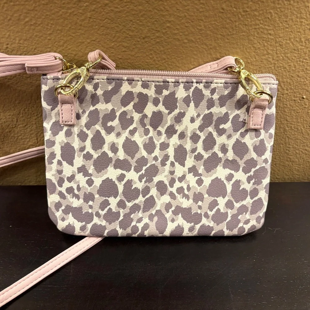 LUV BETSEY Betsey Johnson Wristlet Crossbody
